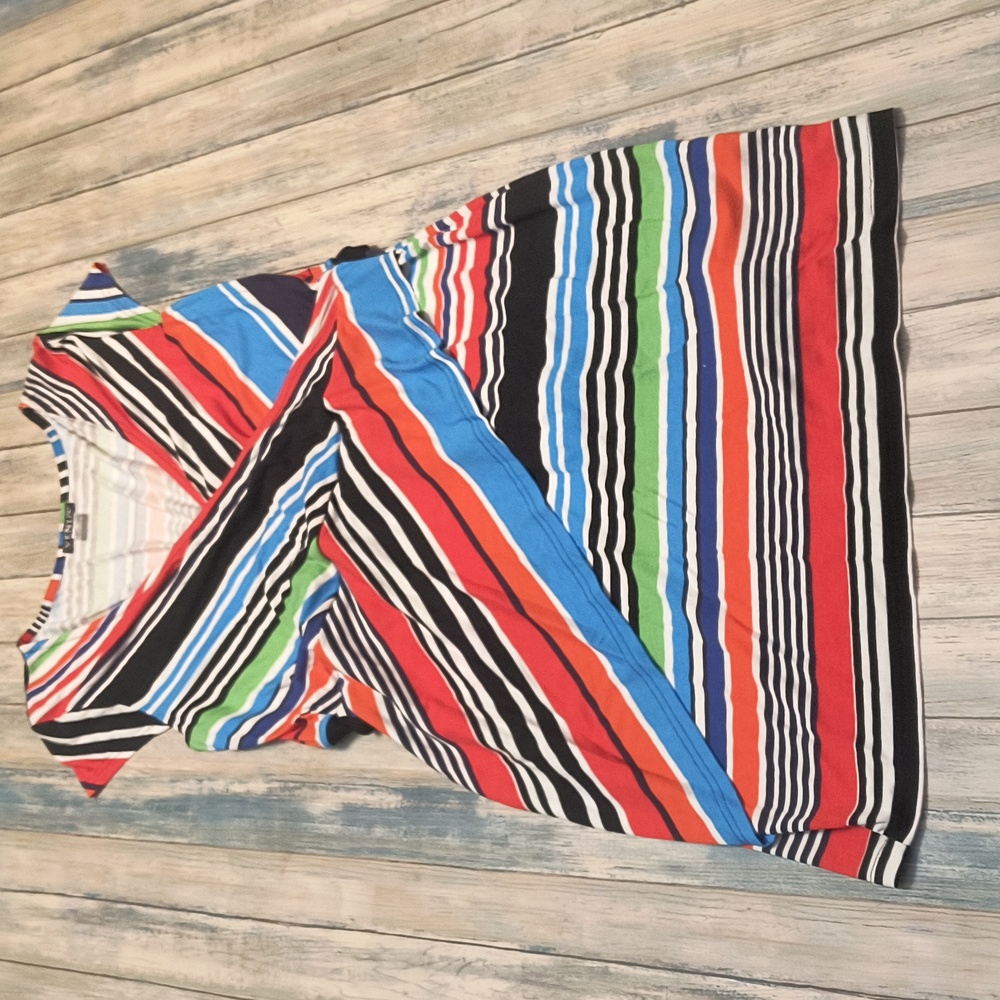 VENUS Wrap Dress multi-colored size Large